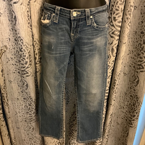 True Religion Capri Jeans - Picture 1 of 4